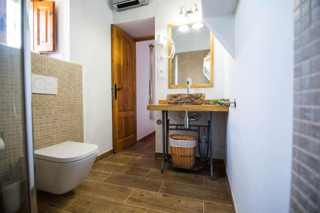 Casa Can Lluc Con Piscina, Jardin Y Vista Al Campo Sant Miquel De Balansat ภายนอก รูปภาพ