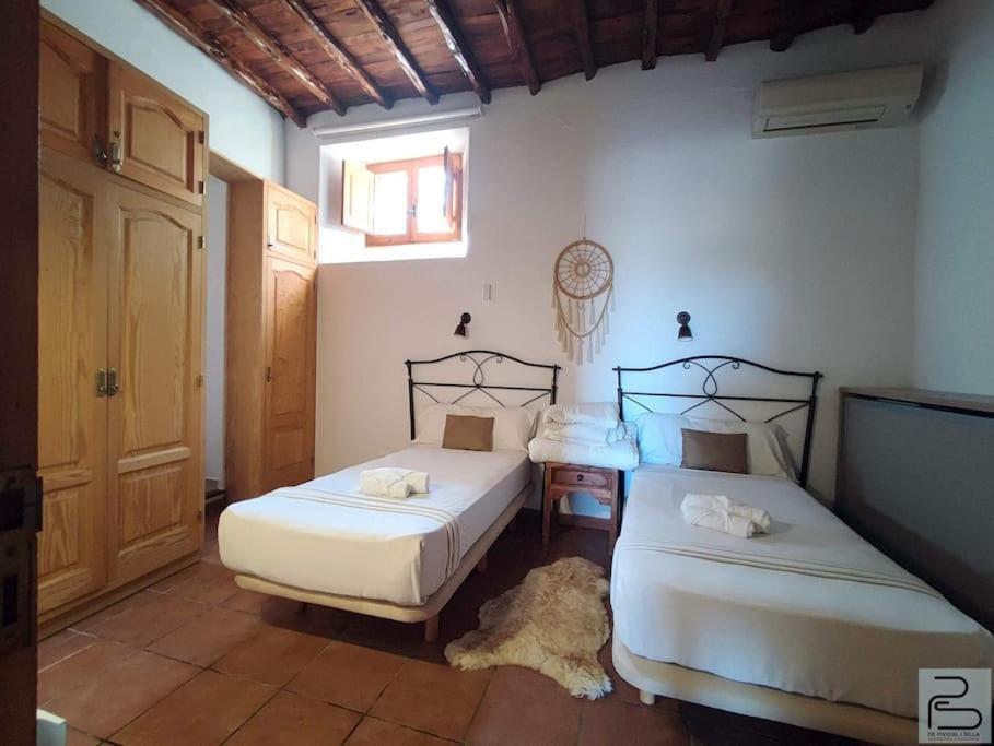 Casa Can Lluc Con Piscina, Jardin Y Vista Al Campo Sant Miquel De Balansat ภายนอก รูปภาพ