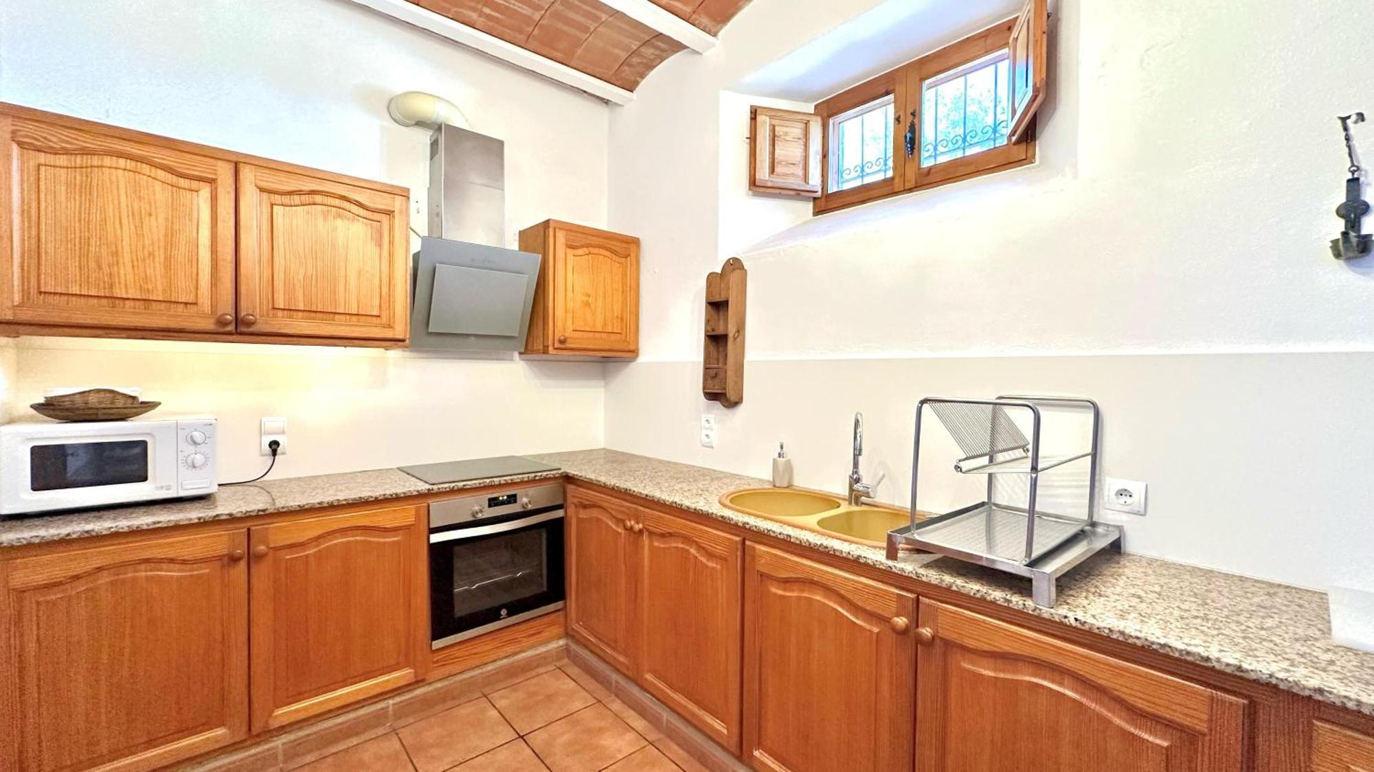 Casa Can Lluc Con Piscina, Jardin Y Vista Al Campo Sant Miquel De Balansat ภายนอก รูปภาพ