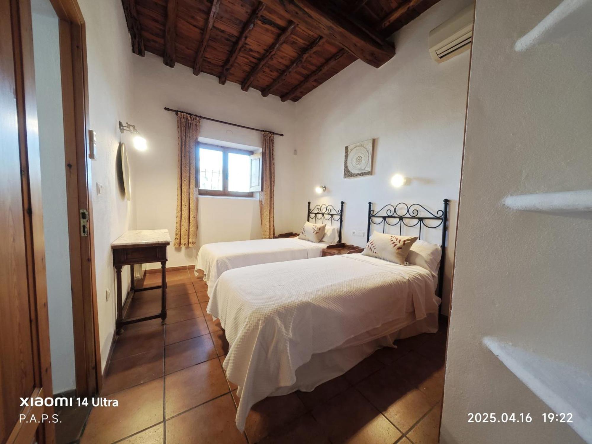 Casa Can Lluc Con Piscina, Jardin Y Vista Al Campo Sant Miquel De Balansat ภายนอก รูปภาพ