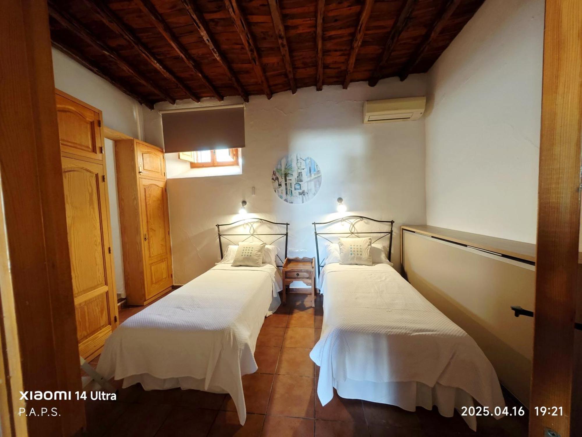 Casa Can Lluc Con Piscina, Jardin Y Vista Al Campo Sant Miquel De Balansat ภายนอก รูปภาพ